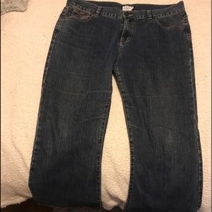 Used Calvin Klein jeans Size 15